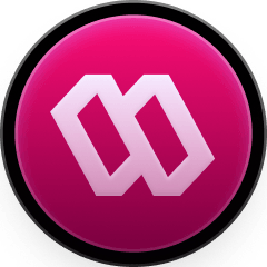 Sweat logo with rounded background